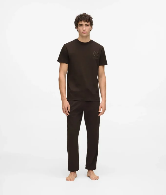 Crest loungewear T-skjorte