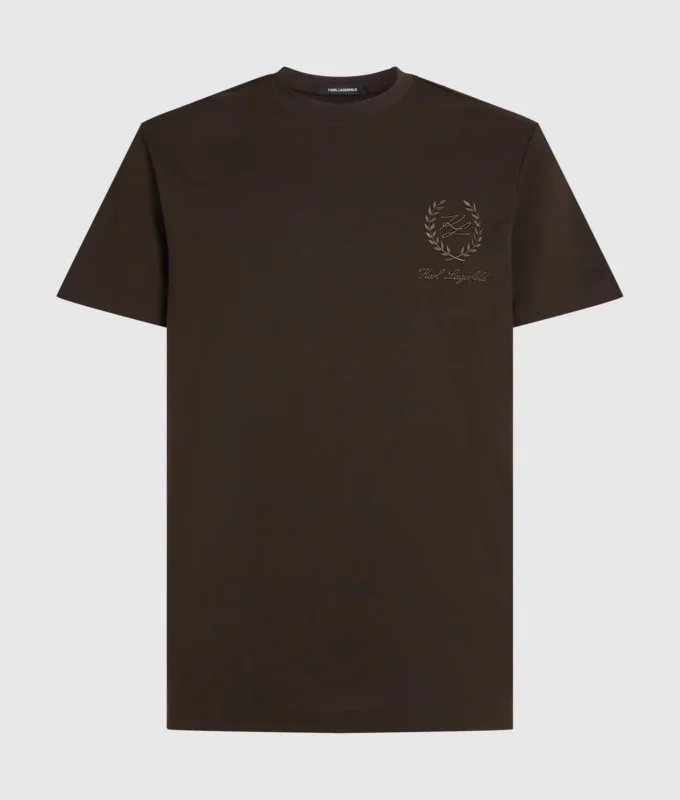 Crest loungewear T-skjorte
