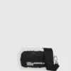 Crossbody-kameraveske i shearling