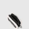Crossbody-kameraveske i shearling