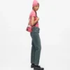 Crossbody-kameraveske med bokslogo