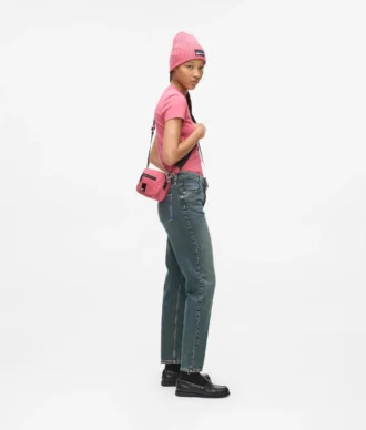 Crossbody-kameraveske med bokslogo