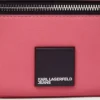 Crossbody-kameraveske med bokslogo
