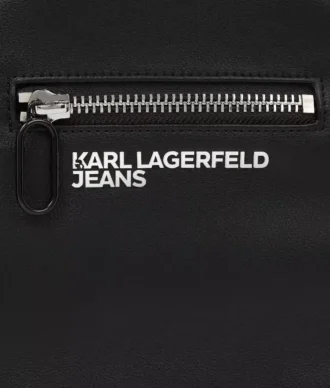 CROSSBODY-VESKE I IMITERT LÆR