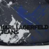 Crossbody-veske med graffititrykk