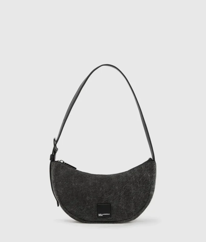 Denim moon skulderveske
