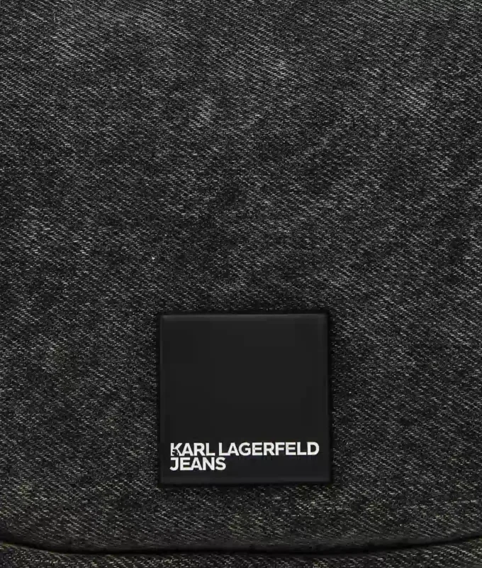 Denim moon skulderveske
