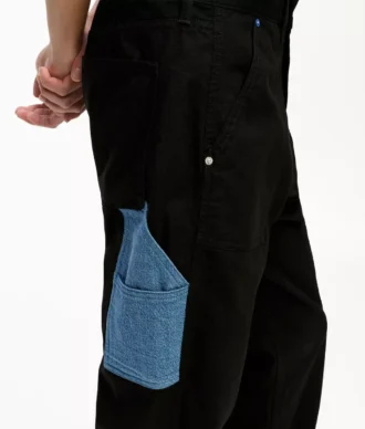 Denimbukser med lommer
