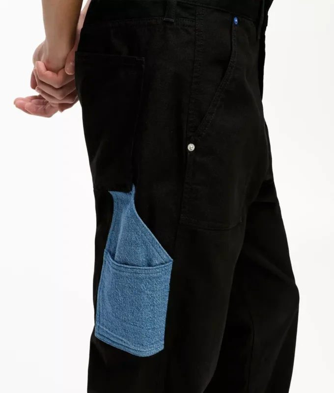 Denimbukser med lommer