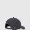 Denimcap med bokslogo