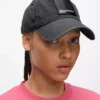 Denimcap med logo