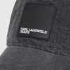 Denimcap med logo