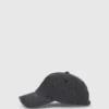 Denimcap med logo
