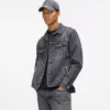 Denimjakke med normal passform