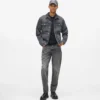 Denimjakke med normal passform