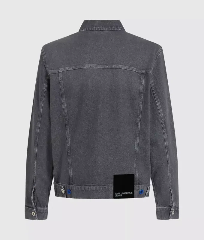 Denimjakke med normal passform