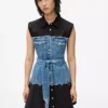 Denimkjole