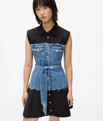 Denimkjole