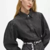 Denimkjole med belte