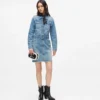 Denimkjole med belte
