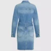 Denimkjole med belte