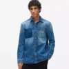 Denimskjorte