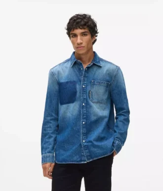 Denimskjorte