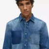 Denimskjorte