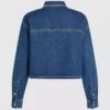 Denimskjorte med nitter