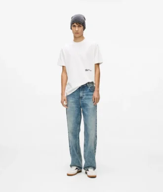 Avslappede jeans
