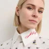 DISNEY X KL BLUSE MED ALL-OVER-TRYKK
