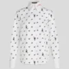 DISNEY X KL BLUSE MED ALL-OVER-TRYKK