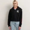 DISNEY X KL HALV-ZIP SWEATSHIRT