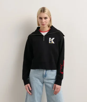 disney x kl halv zip sweatshirt 1 330x388 - DISNEY X KL HALV-ZIP SWEATSHIRT