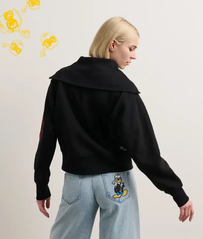 DISNEY X KL HALV-ZIP SWEATSHIRT