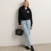 DISNEY X KL HALV-ZIP SWEATSHIRT