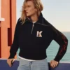 DISNEY X KL HALV-ZIP SWEATSHIRT