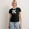 DISNEY X KL INITIAL T-SKJORTE