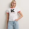 DISNEY X KL INITIAL T-SKJORTE