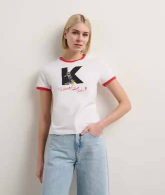 DISNEY X KL INITIAL T-SKJORTE