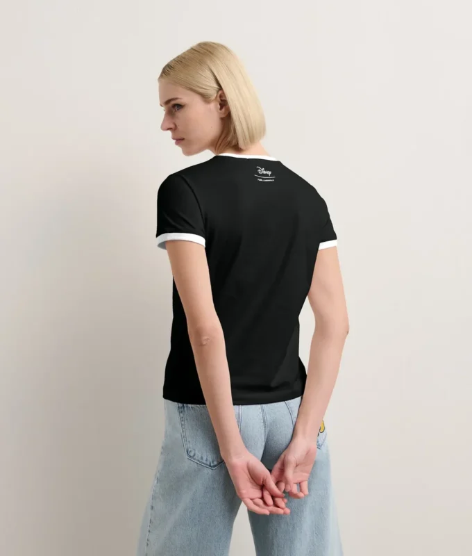 DISNEY X KL INITIAL T-SKJORTE