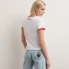 DISNEY X KL INITIAL T-SKJORTE