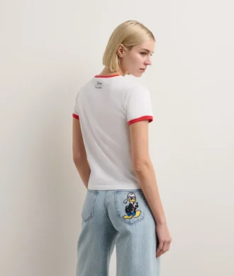 DISNEY X KL INITIAL T-SKJORTE