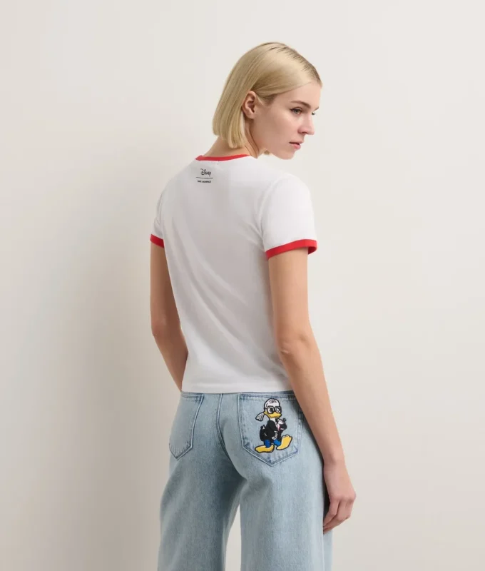 DISNEY X KL INITIAL T-SKJORTE