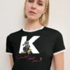 DISNEY X KL INITIAL T-SKJORTE