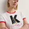 DISNEY X KL INITIAL T-SKJORTE