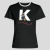 DISNEY X KL INITIAL T-SKJORTE
