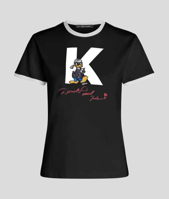 DISNEY X KL INITIAL T-SKJORTE