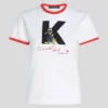 DISNEY X KL INITIAL T-SKJORTE