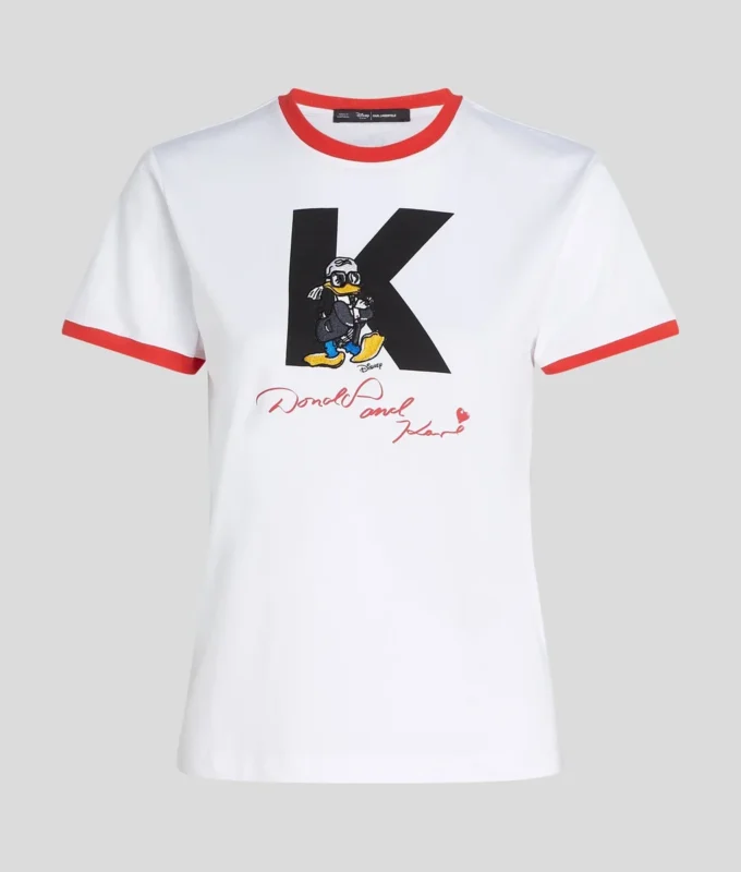 DISNEY X KL INITIAL T-SKJORTE